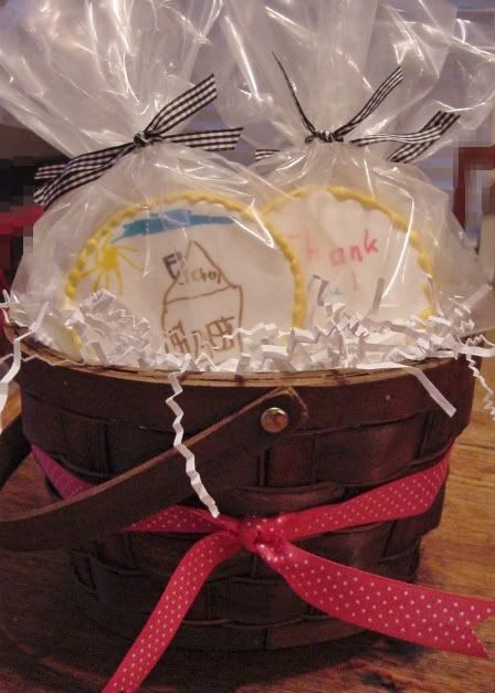 jack's teacher cookies basket