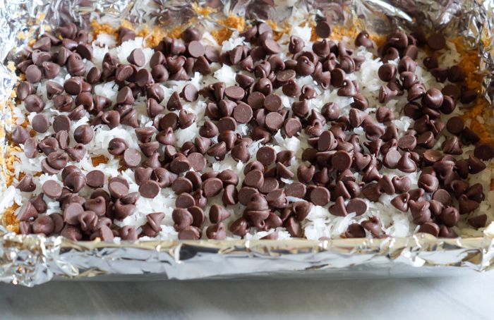 Chocolate-Dipped 7-Layer Cookies on a Stick