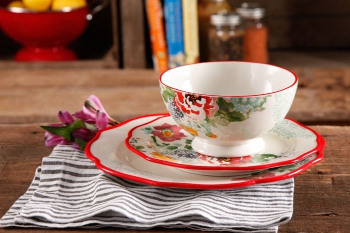 Pioneer Woman Cookware Country Garden Dishes