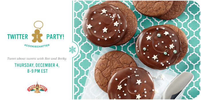 Land O Lakes Cookie Chatter Twitter Party!