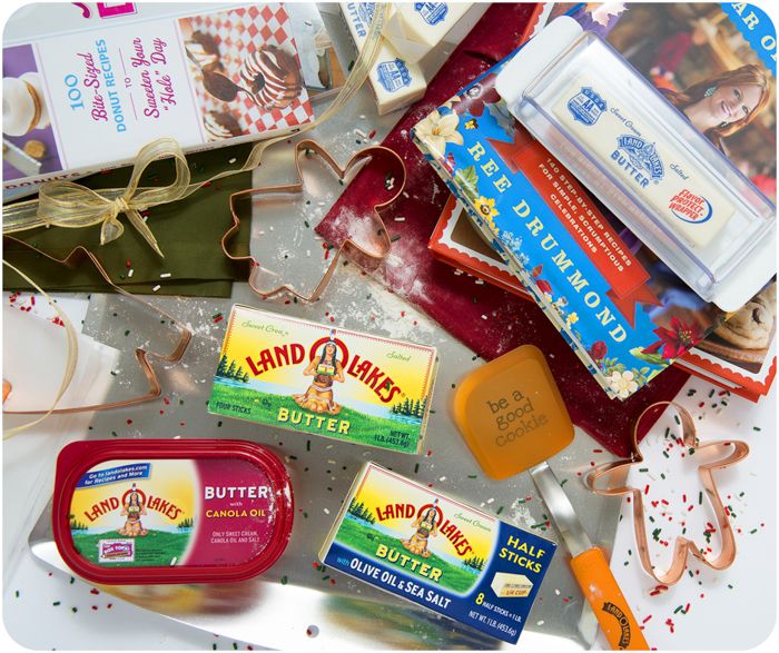 Land O Lakes butter and signed cookbook giveaway!