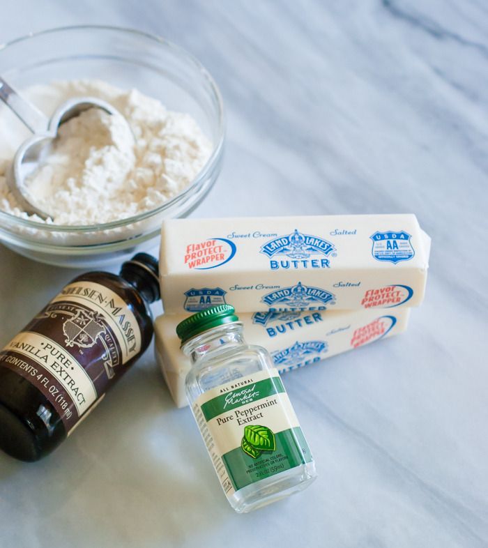 Butter Mint Cut-Out Candy Cookies : recipe + decorating tutorial