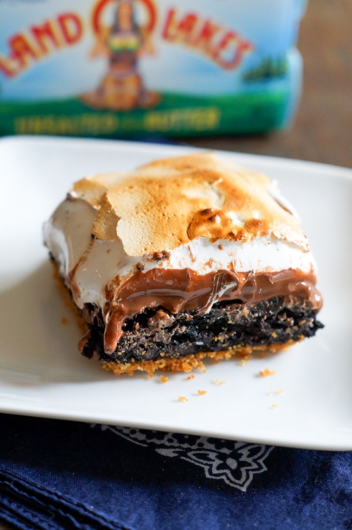 S'mores Brownies > the ultimate s'mores for indoors! Ooey, gooey, melty perfection!
