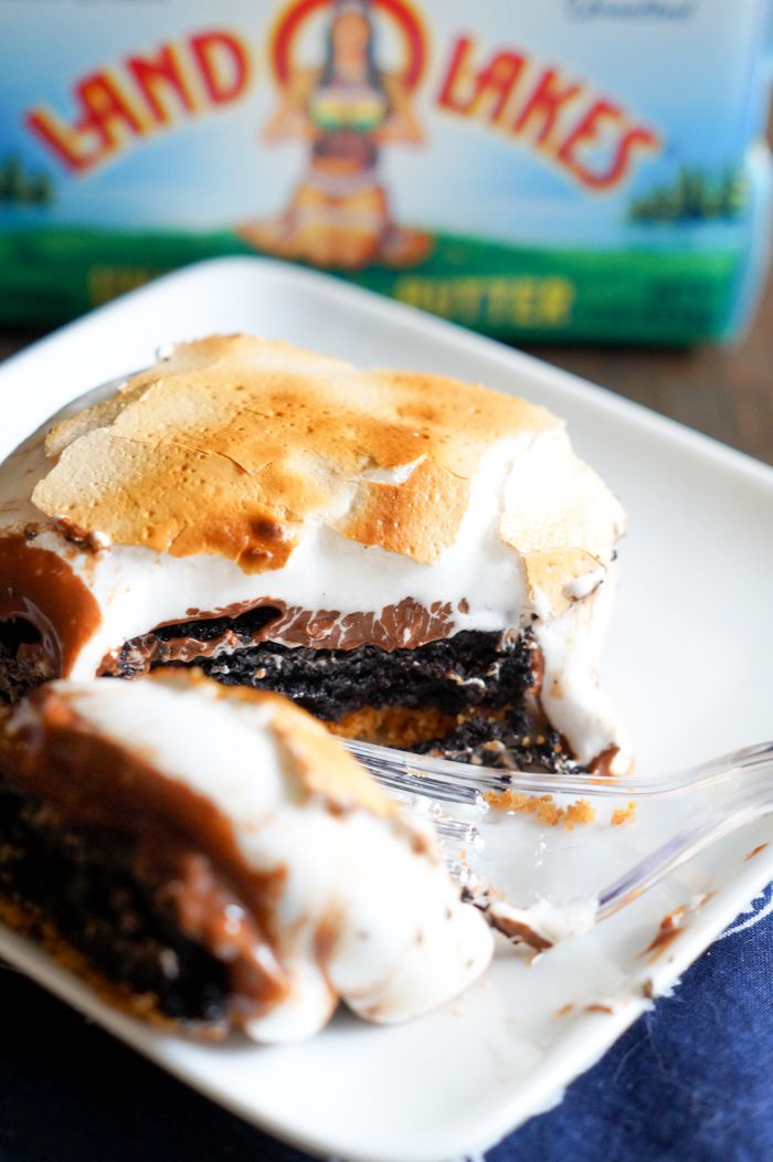 S'mores Brownies > the ultimate s'mores for indoors!
