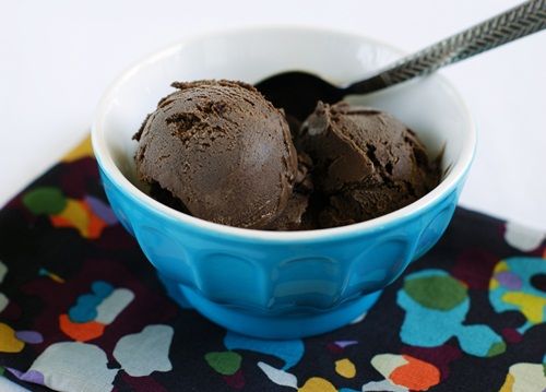 Dark Chocolate Peanut Butter Ice Cream | Easy Homemade Ice Cream Recipes | Homemade Recipes | Homemade Ice Cream Recipe