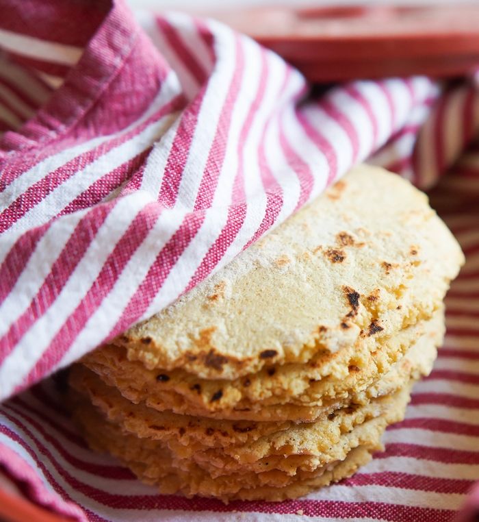 how to make homemade corn and flour tortillas | bakeat350.net for The Pioneer Woman Food & Friends