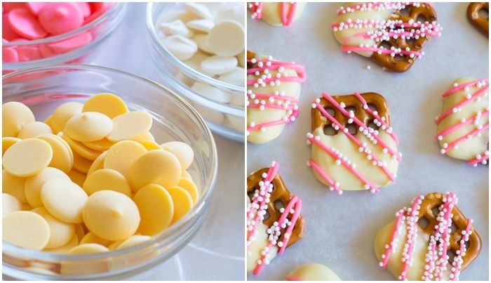 candy coatings 101 + birthday cake pretzels