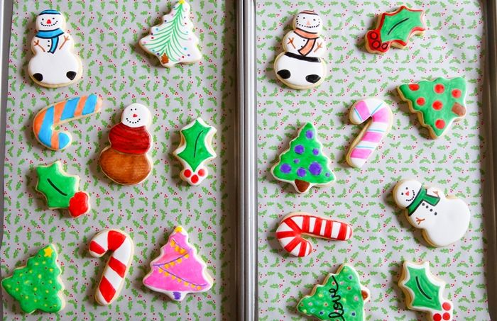 stress-free, mess-free (really!) Cookie Decorating with Kids!