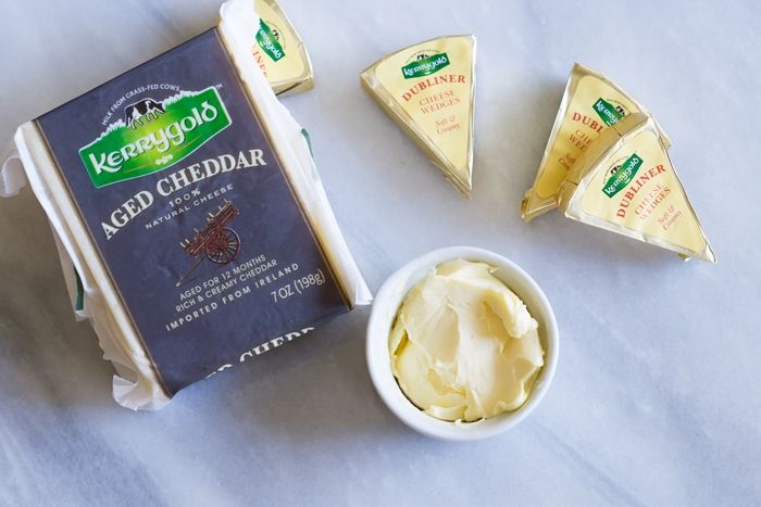 Irish flavors, plus an Irish-inspired pizza!