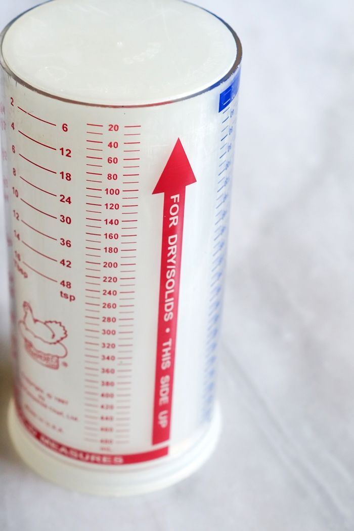 why you need a plunger-type measuring cup in your kitchen