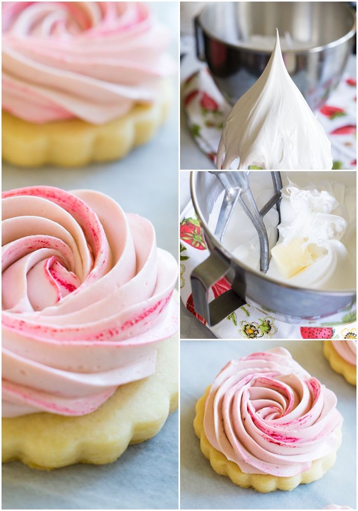 how to make glorious Swiss Meringue Buttercream | a post by bakeat350.blogspot.com for The Pioneer Woman Food & Friends