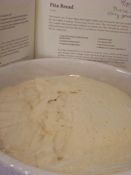 pita dough