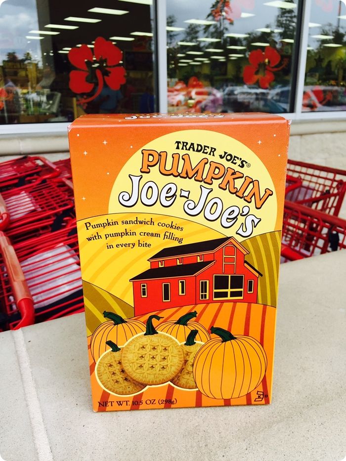 a review of Trader Joe's Pumpkin Joe-Joe's 