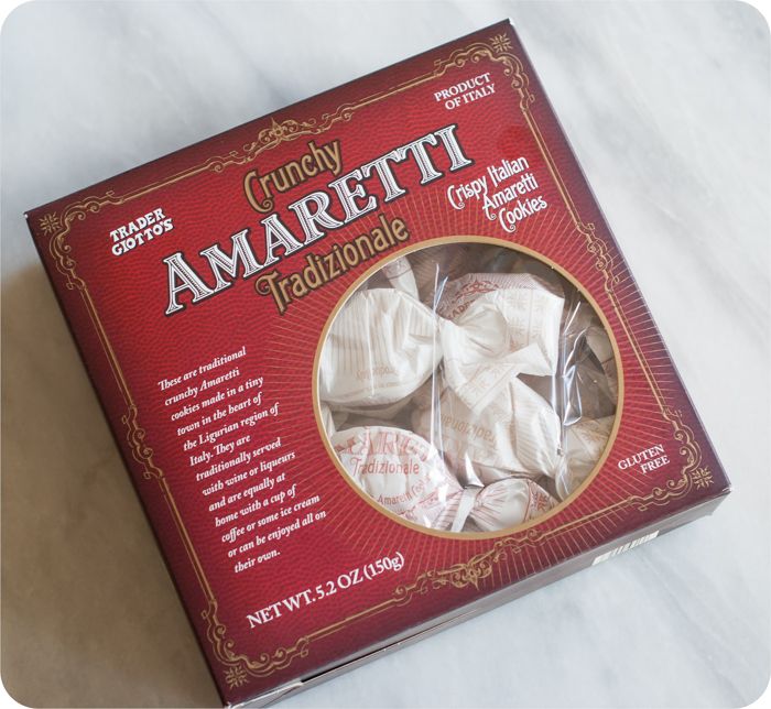 trader joe's amaretti cookies review