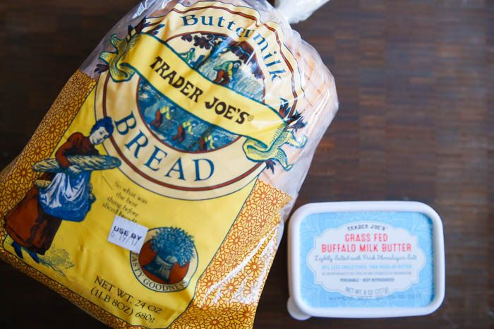 Trader Joe's review: Buttermilk Bread and Grass Fed Buffalo Milk Butter