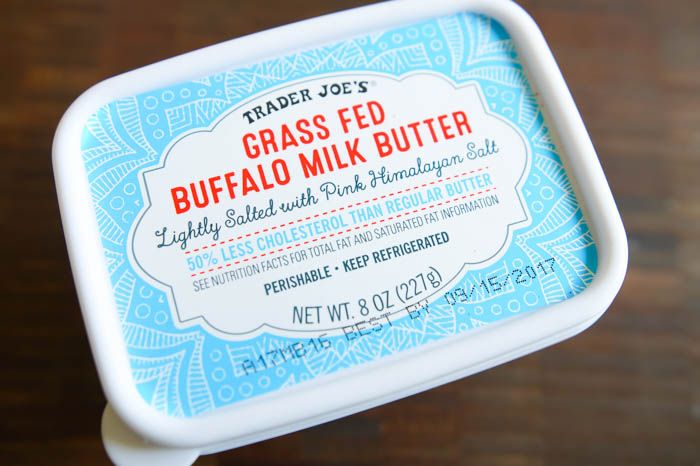 Trader Joe's review: Buttermilk Bread and Grass Fed Buffalo Milk Butter