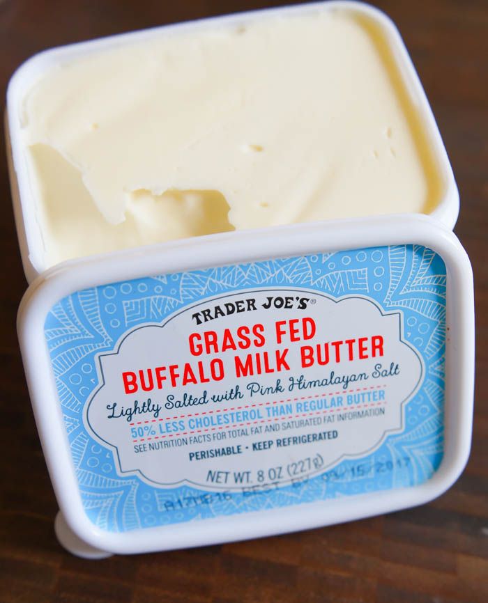 Trader Joe's review: Buttermilk Bread and Grass Fed Buffalo Milk Butter
