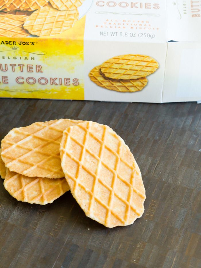 trader joe's butter waffle cookies review : part of a weekly review series of tj's desserts and treats
