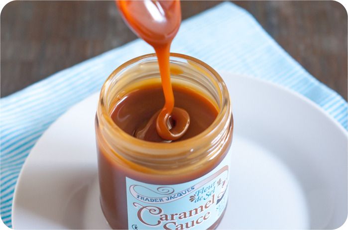 trader joe's fleur de sel caramel sauce : part of a weekly review series of tj's desserts