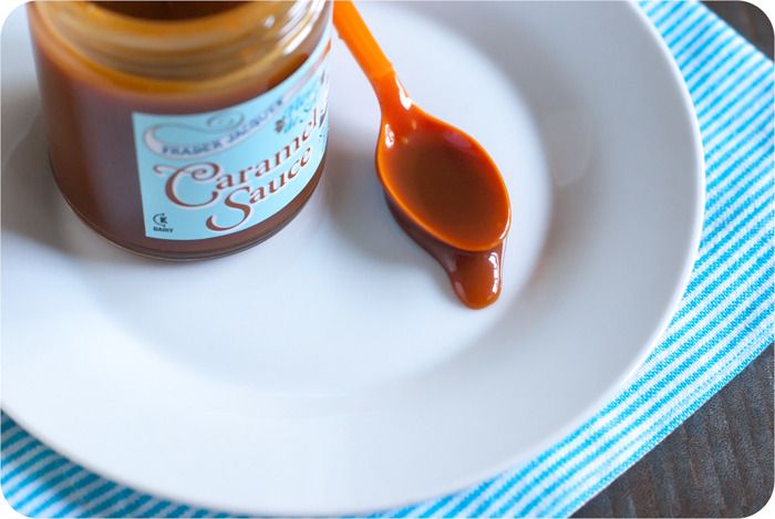trader joe's fleur de sel caramel sauce : part of a weekly review series of tj's desserts