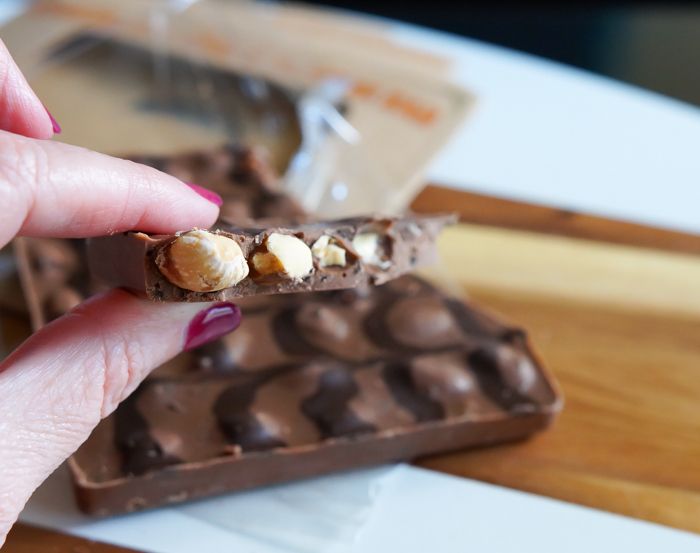 Sweet on Trader Joe's Sunday : Chocolate Chai & Almond Bar review