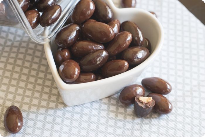 trader joe's chocolate covered almonds review