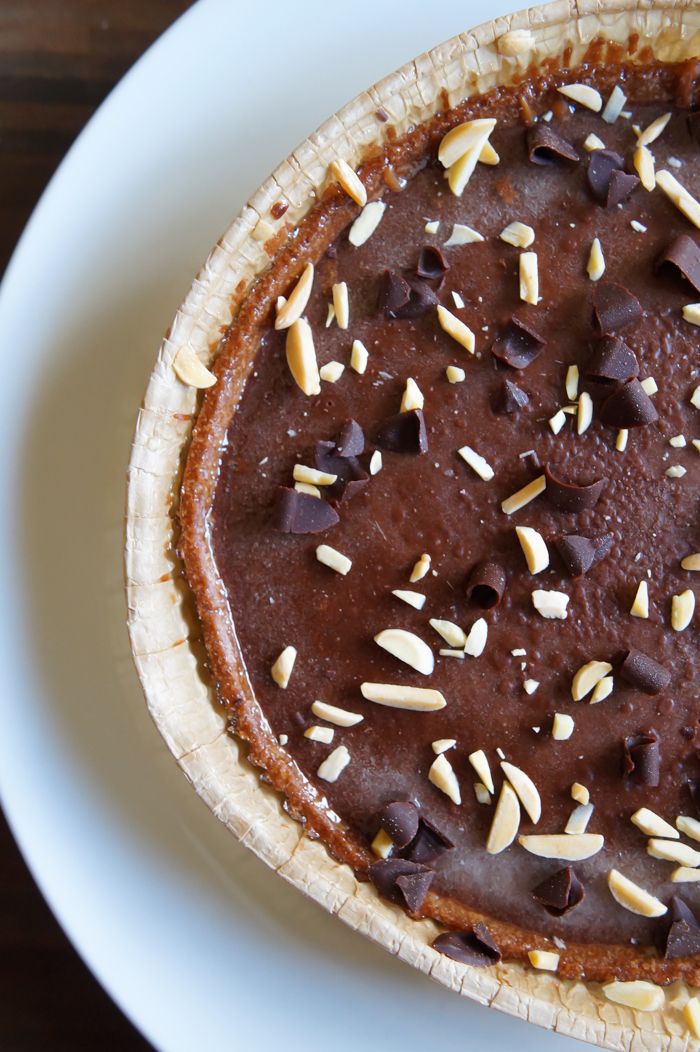 Trader Joe's Chocolate Almond Butter Tarte review