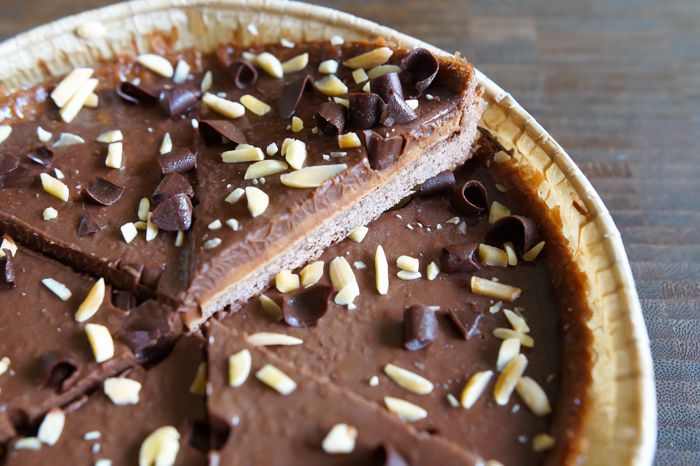 Trader Joe's Chocolate Almond Butter Tarte review