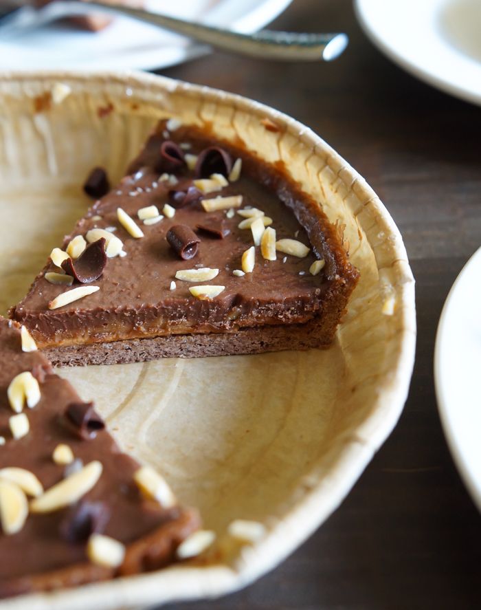 Trader Joe's Chocolate Almond Butter Tarte review