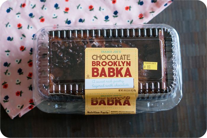 a review of trader joe's chocolate brooklyn babka 