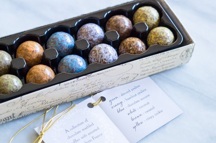 trader joe's chocolate marbles review : part of a weekly review series of tj's desserts and treats