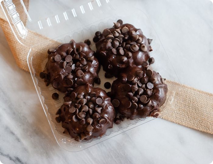 trader joe's mini triple chocolate bundt cakes review #traderjoes