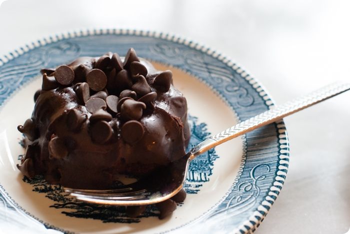 trader joe's mini triple chocolate bundt cakes review #traderjoes