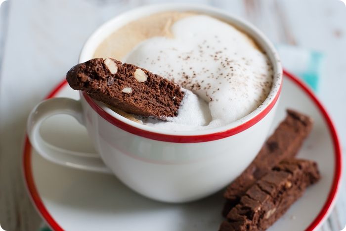 Sweet on Trader Joe&#39;s Saturdays: Mini Chocolate Hazelnut Biscotti