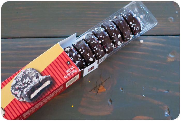 Sweet on Trader Joe&#39;s Saturday: Dark Chocolate Covered Peppermint Joe Joe&#39;s