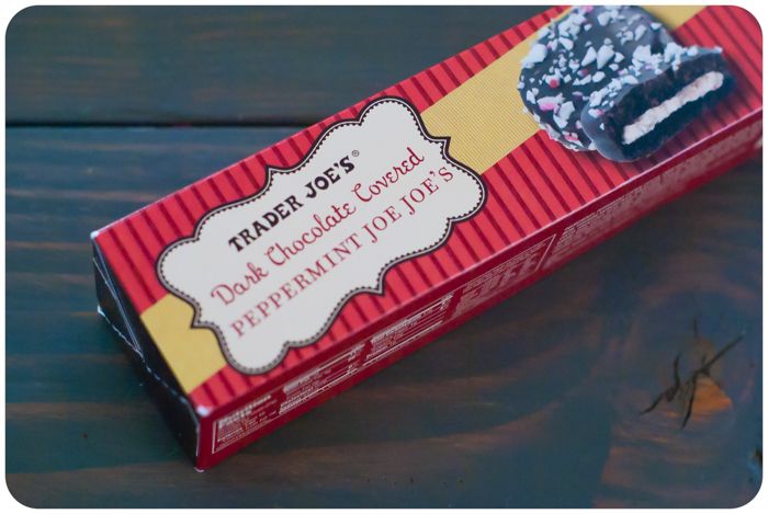 Trader Joe's Dark Chocolate Covered Peppermint Joe Joe's review