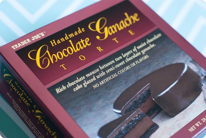 trader joe's chocolate ganache torte review