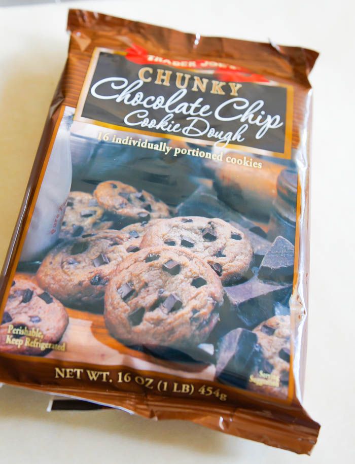 Trader Joe's Chunky Chocolate Chip Cookie Dough review