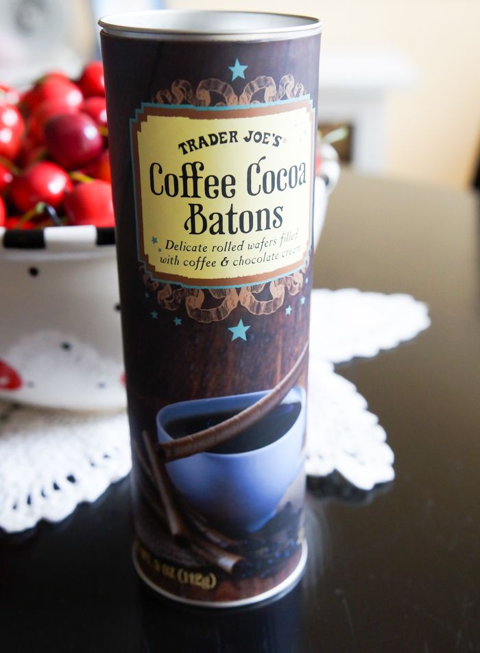 Trader Joe's Coffee Cocoa Batons review