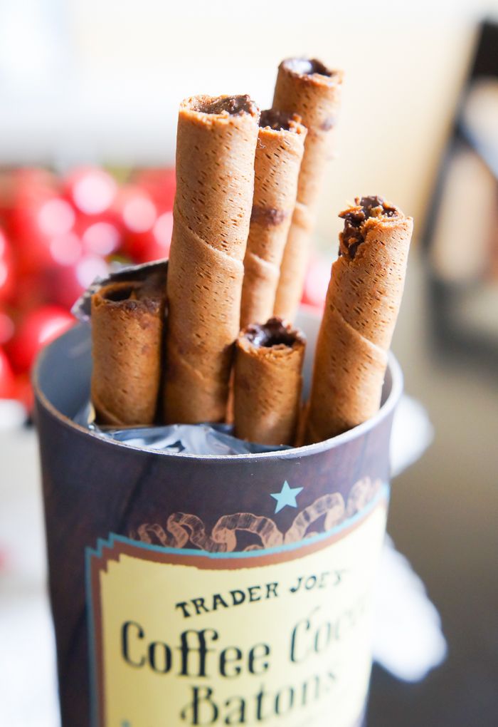 Trader Joe's Coffee Cocoa Batons review