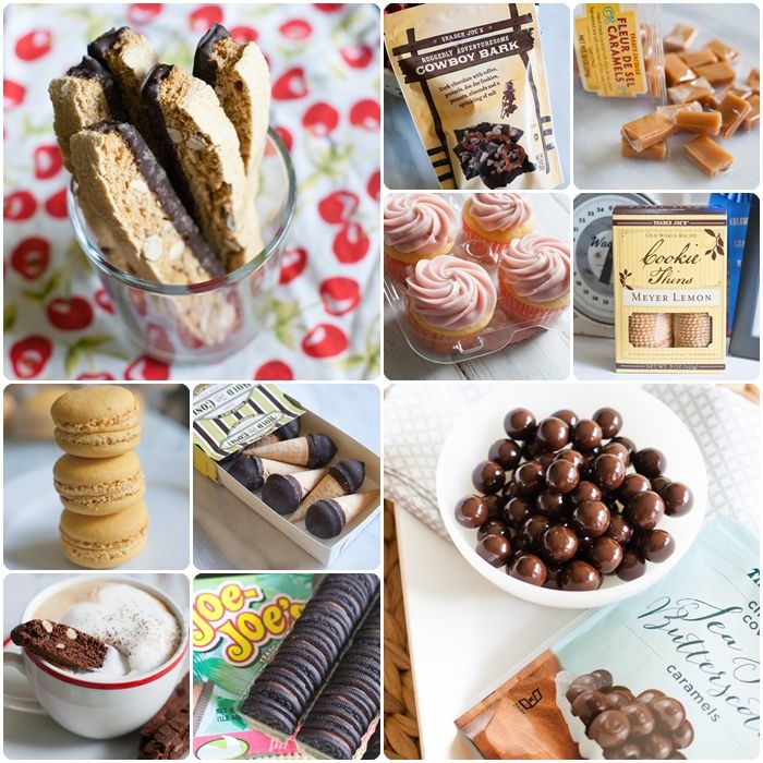 what to buy at trader joe's?  here's a collection of 5-star reviewed desserts and sweets