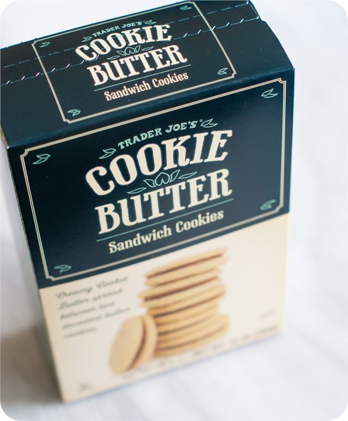 trader joe's cookie butter sandwich cookies review