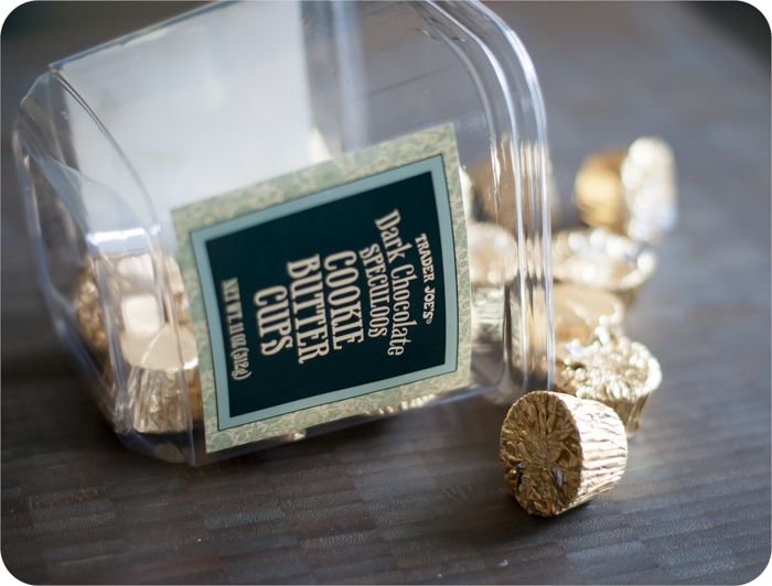 trader joe's dark chocolate cookie butter cups review