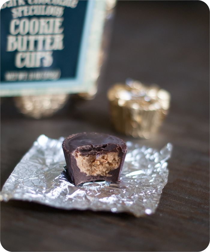 trader joe's dark chocolate cookie butter cups review
