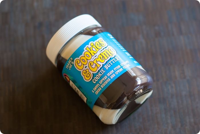 review: trader joe's cookies and cream cookie butter