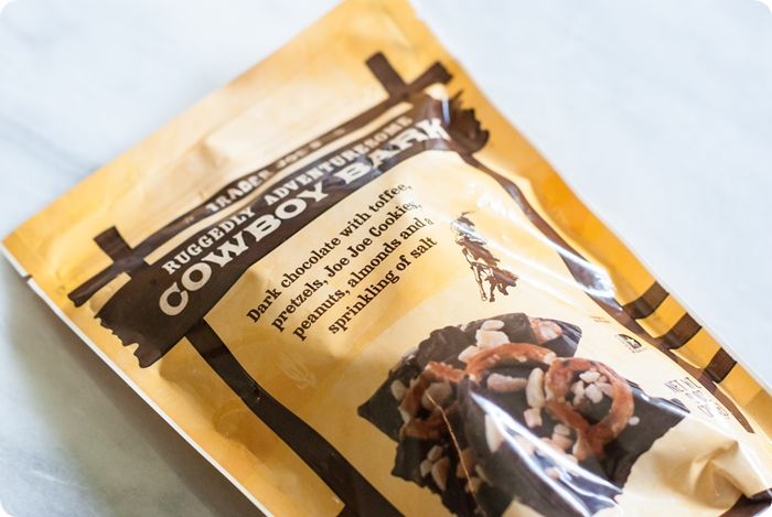 trader joe's cowboy bark review