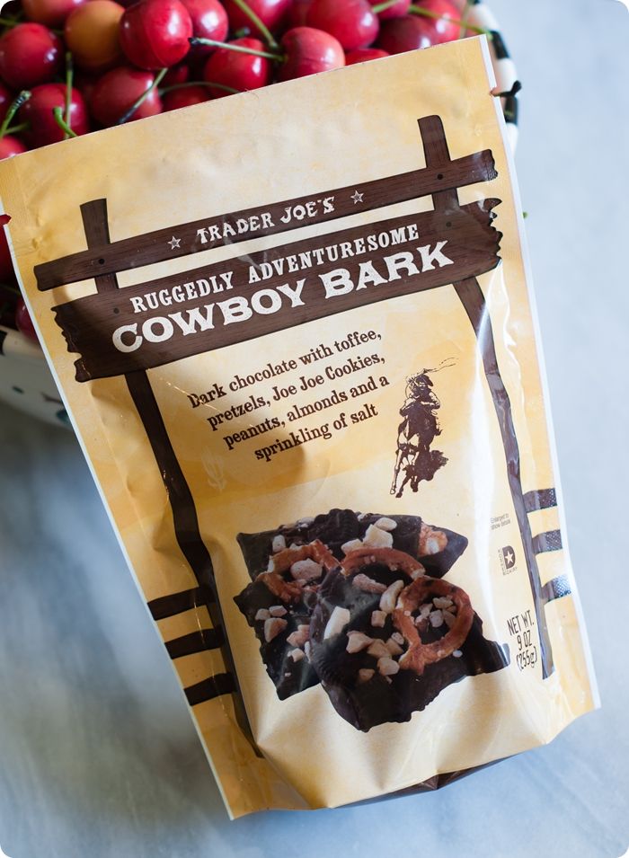 trader joe's cowboy bark review