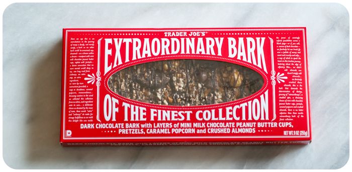 trader joe's extraordinary bark review