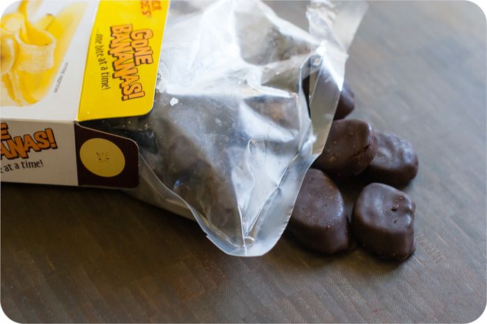 trader joe's gone bananas : part of a weekly review series of tj's desserts