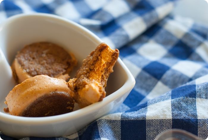 review: trader joe's ginger pumpkin ice cream mouthfuls